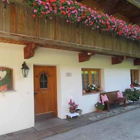 Ferienwohnung Haus Moosbrunn Alpbach Exterior foto