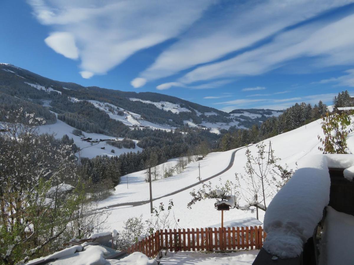 Ferienwohnung Haus Moosbrunn Alpbach Exterior foto